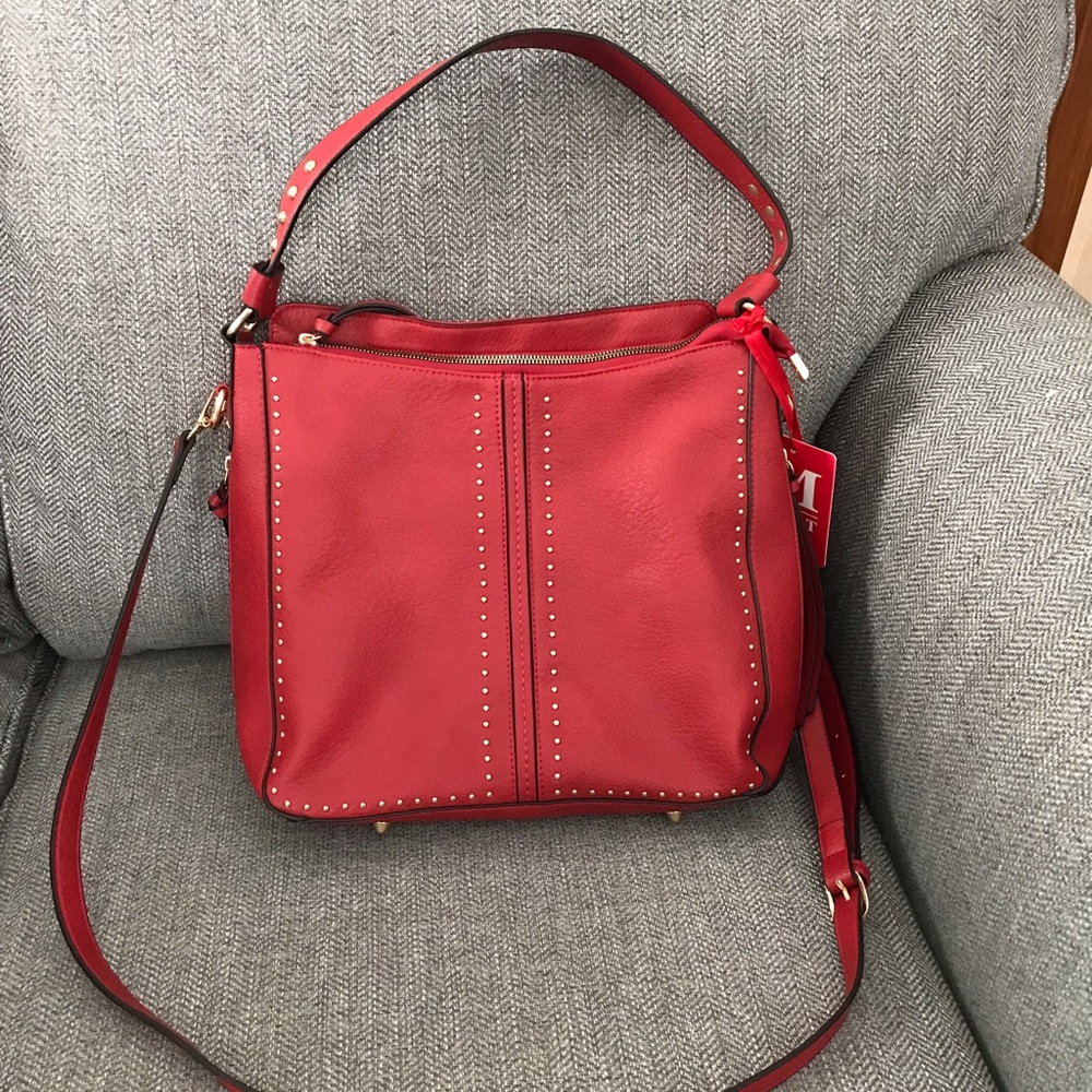 Montana West Red Crossbody Bag (Concealed Carry)